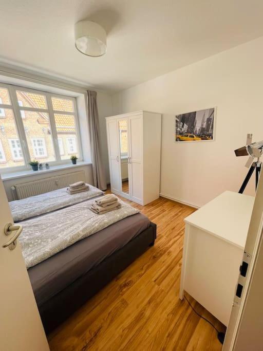 Gemuetliche Altstadt Wohnung Neustadt in Holstein Extérieur photo