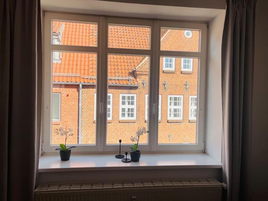 Gemuetliche Altstadt Wohnung Neustadt in Holstein Extérieur photo
